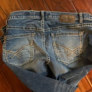 Men’s Buckle Jeans. Nolan straight leg. 36 Long